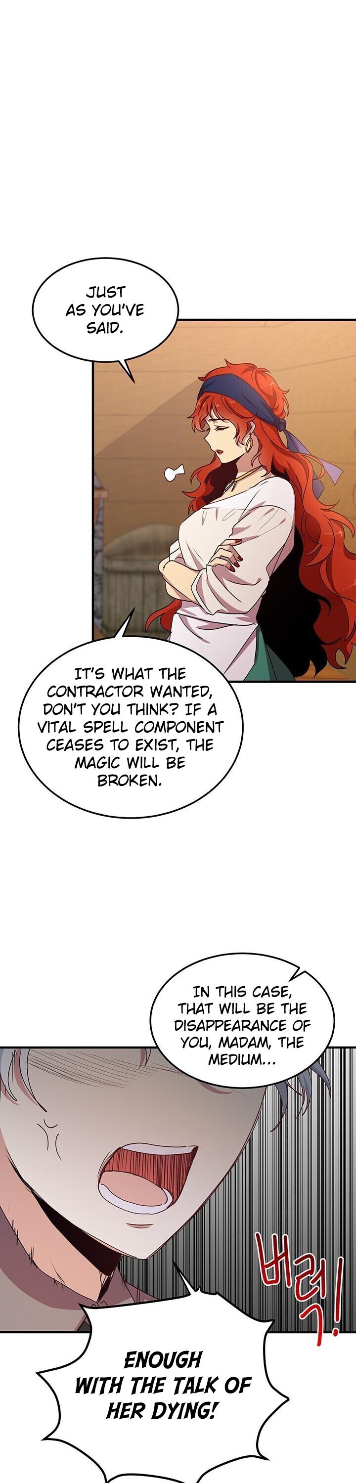 Why Are You Doing This, Duke? Chapter 58 page 8 - Chapter 58