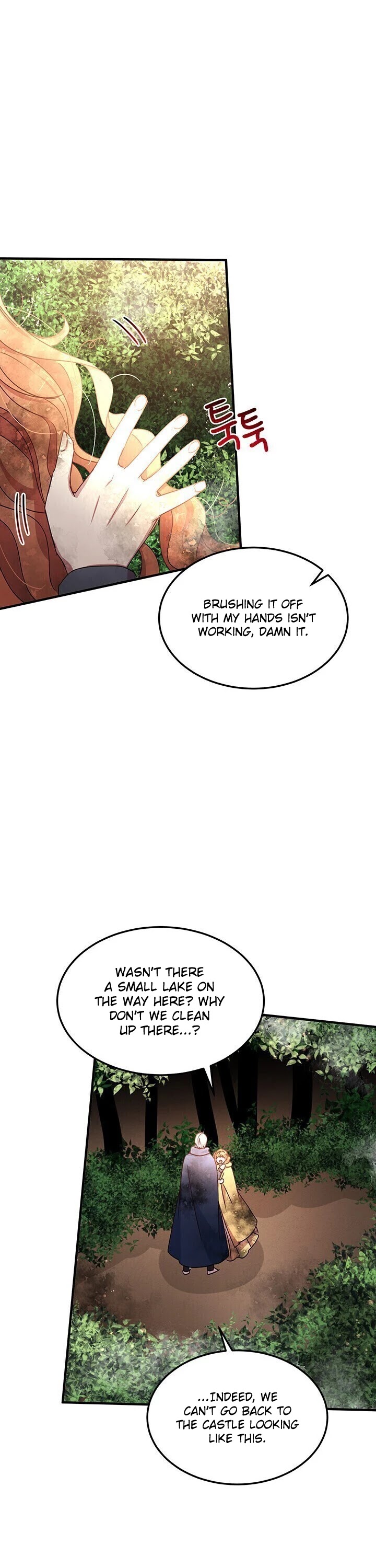 Why Are You Doing This, Duke? Chapter 59 page 1 - Chapter 59