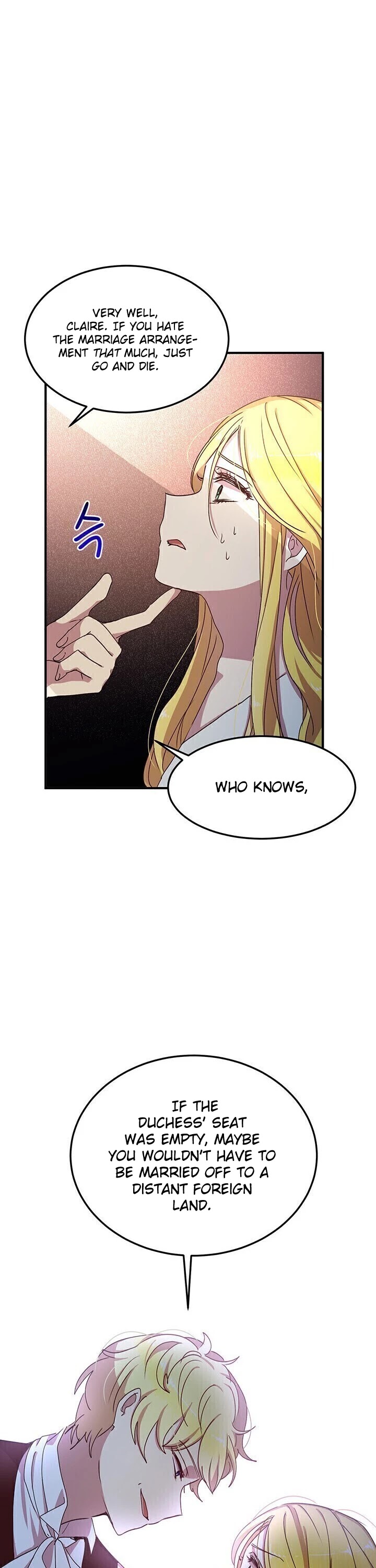 Why Are You Doing This, Duke? Chapter 59 page 33 - Chapter 59