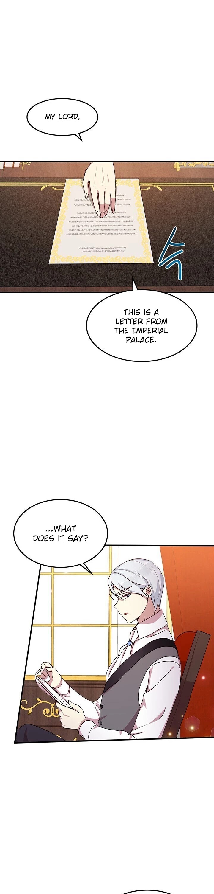 Why Are You Doing This, Duke? Chapter 60 page 1 - Chapter 60