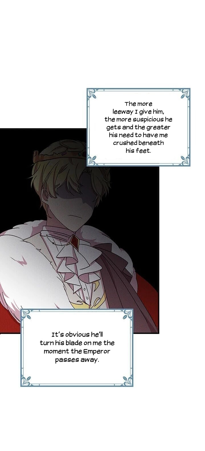 Why Are You Doing This, Duke? Chapter 60 page 10 - Chapter 60