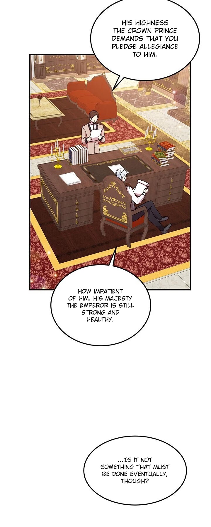 Why Are You Doing This, Duke? Chapter 60 page 2 - Chapter 60