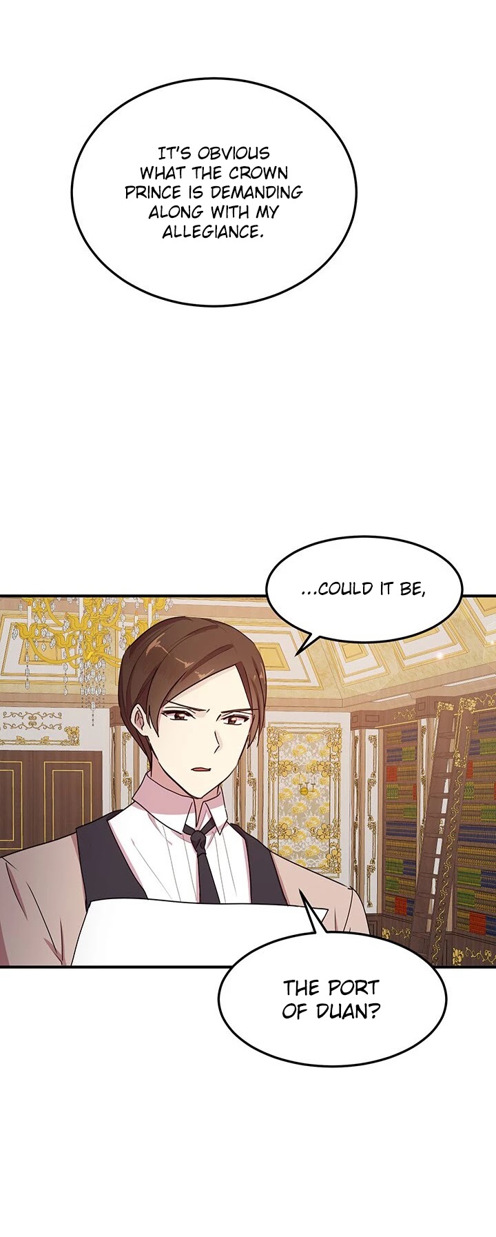 Why Are You Doing This, Duke? Chapter 60 page 3 - Chapter 60