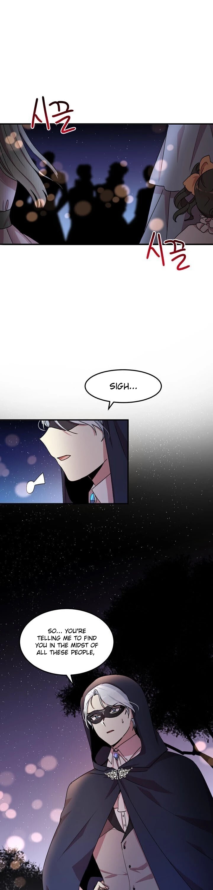 Why Are You Doing This, Duke? Chapter 61 page 1 - Chapter 61