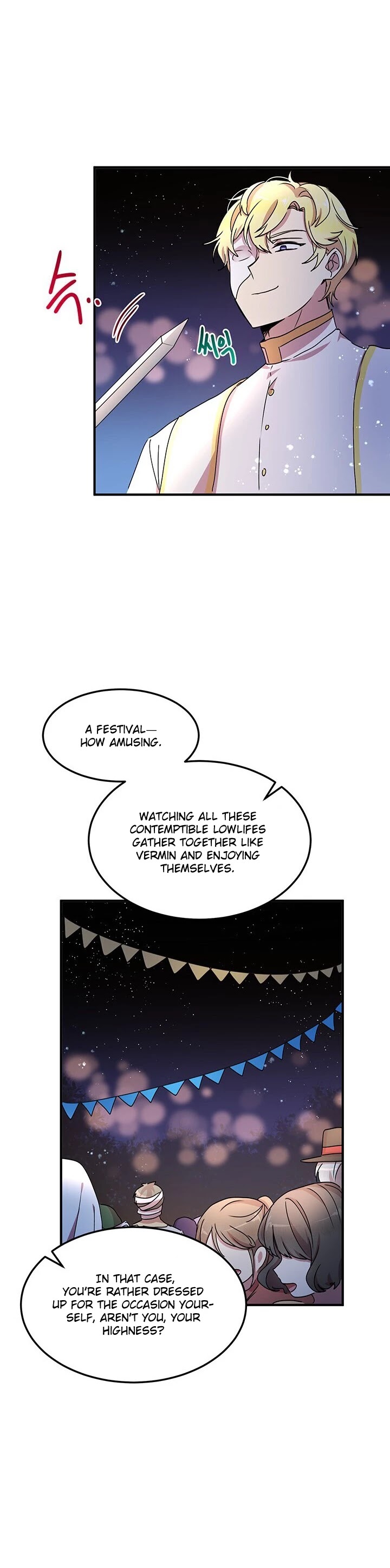 Why Are You Doing This, Duke? Chapter 61 page 12 - Chapter 61