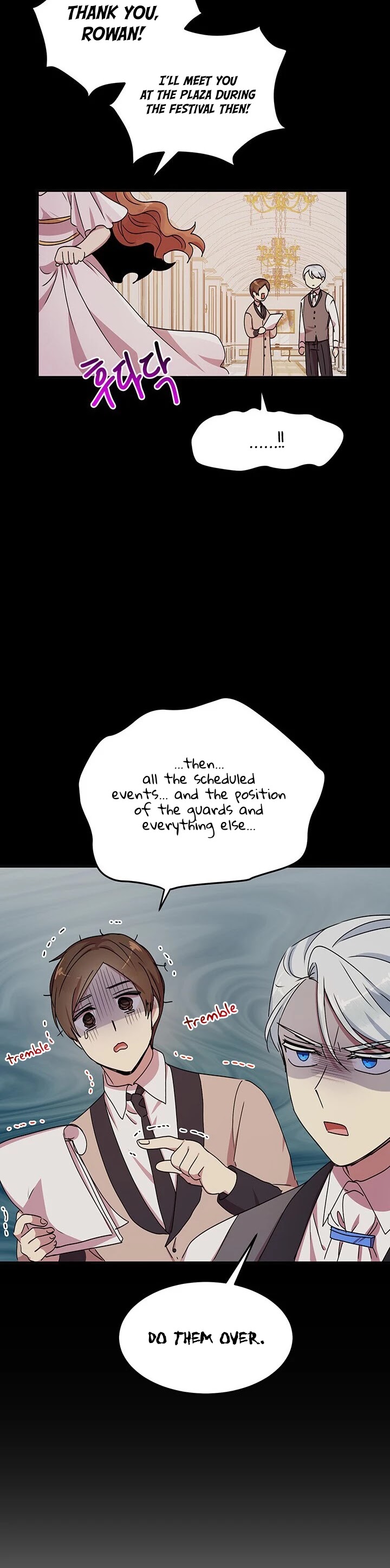 Why Are You Doing This, Duke? Chapter 61 page 6 - Chapter 61