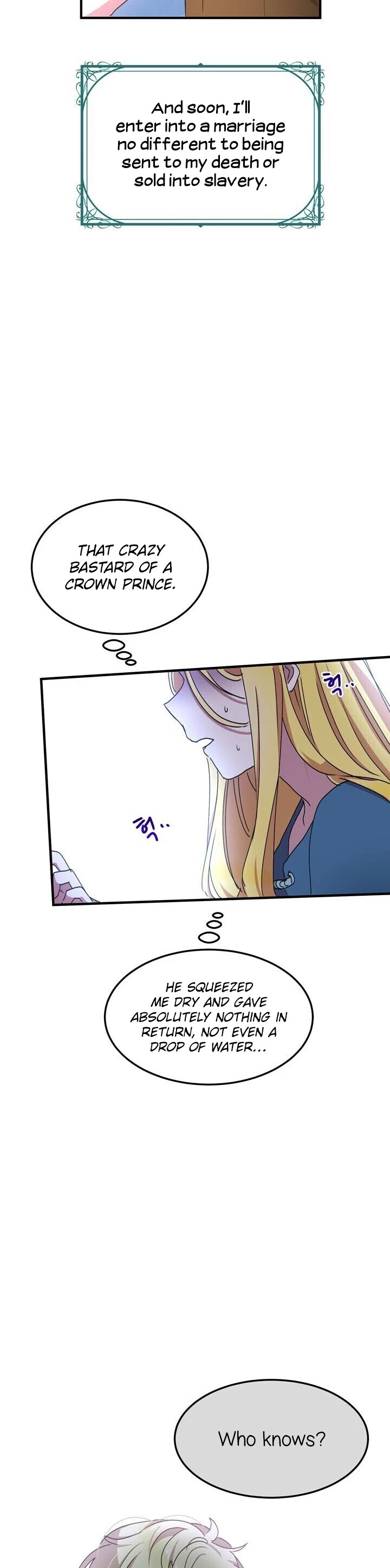 Why Are You Doing This, Duke? Chapter 62 page 21 - Chapter 62