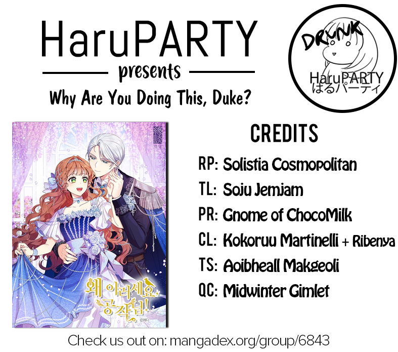 Why Are You Doing This, Duke? Chapter 62 page 33 - Chapter 62