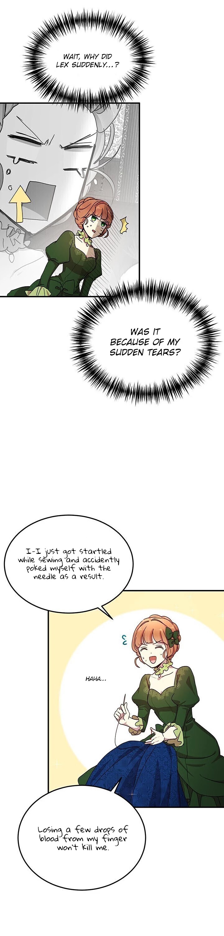 Why Are You Doing This, Duke? Chapter 63 page 10 - Chapter 63