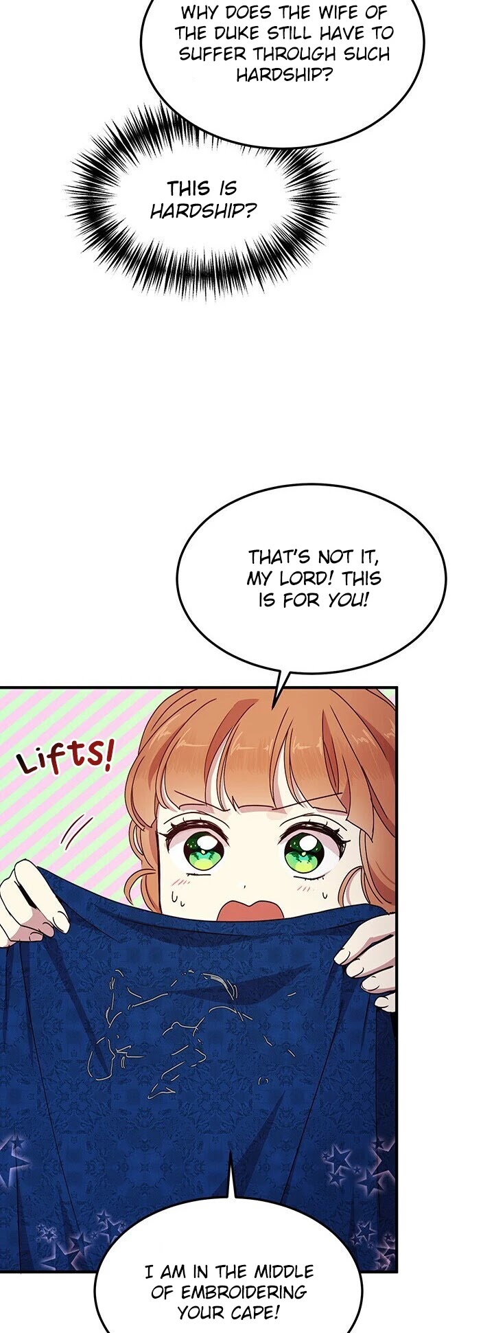 Why Are You Doing This, Duke? Chapter 63 page 12 - Chapter 63