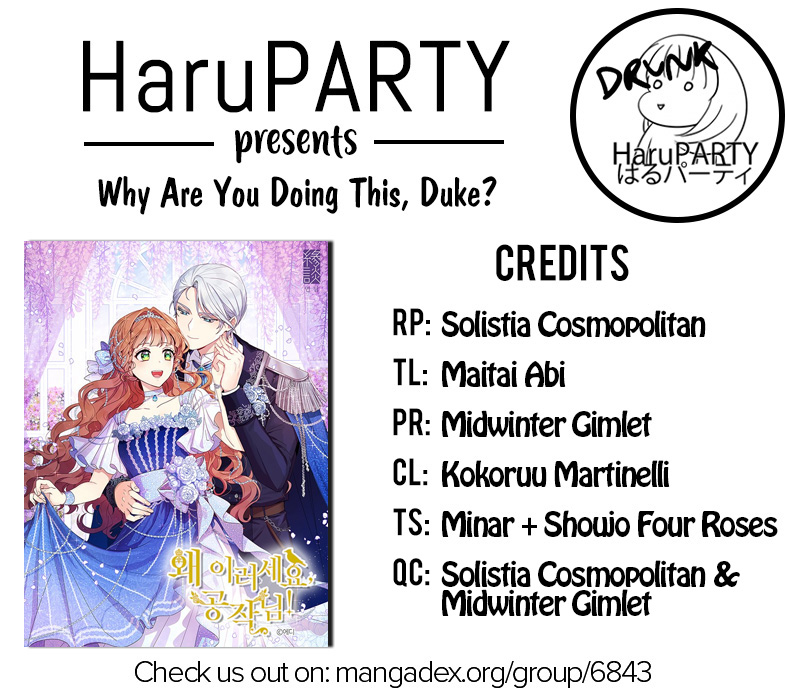 Why Are You Doing This, Duke? Chapter 63 page 31 - Chapter 63