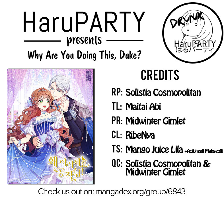 Why Are You Doing This, Duke? Chapter 64 page 29 - Chapter 64
