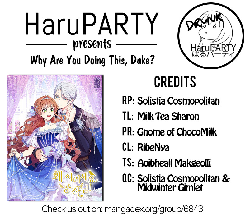 Why Are You Doing This, Duke? Chapter 65 page 32 - Chapter 65