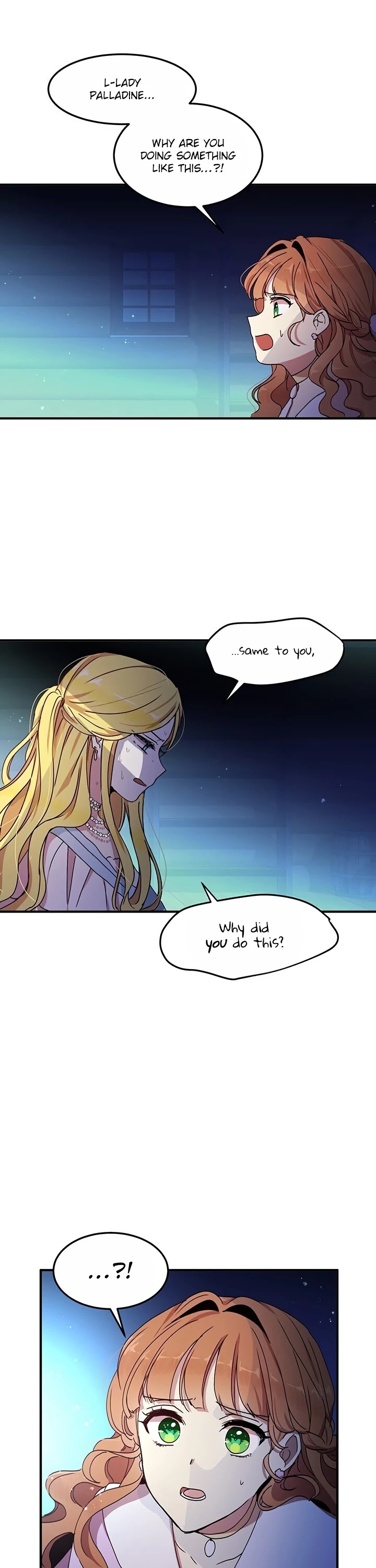 Why Are You Doing This, Duke? Chapter 66 page 10 - Chapter 66