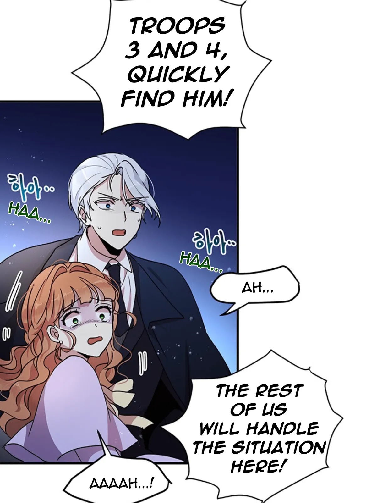 Why Are You Doing This, Duke? Chapter 68 page 12 - Chapter 68