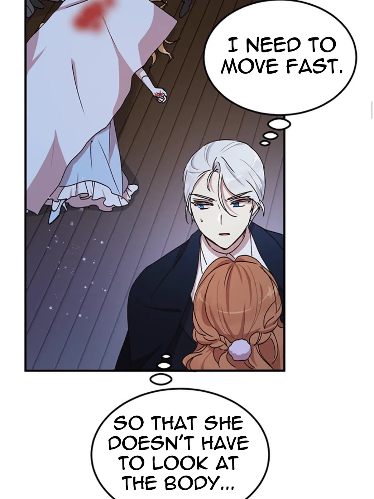 Why Are You Doing This, Duke? Chapter 68 page 19 - Chapter 68