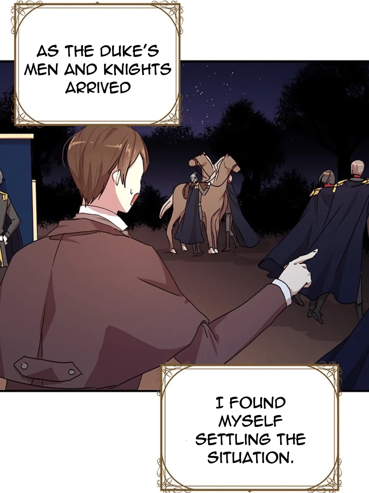Why Are You Doing This, Duke? Chapter 68 page 30 - Chapter 68
