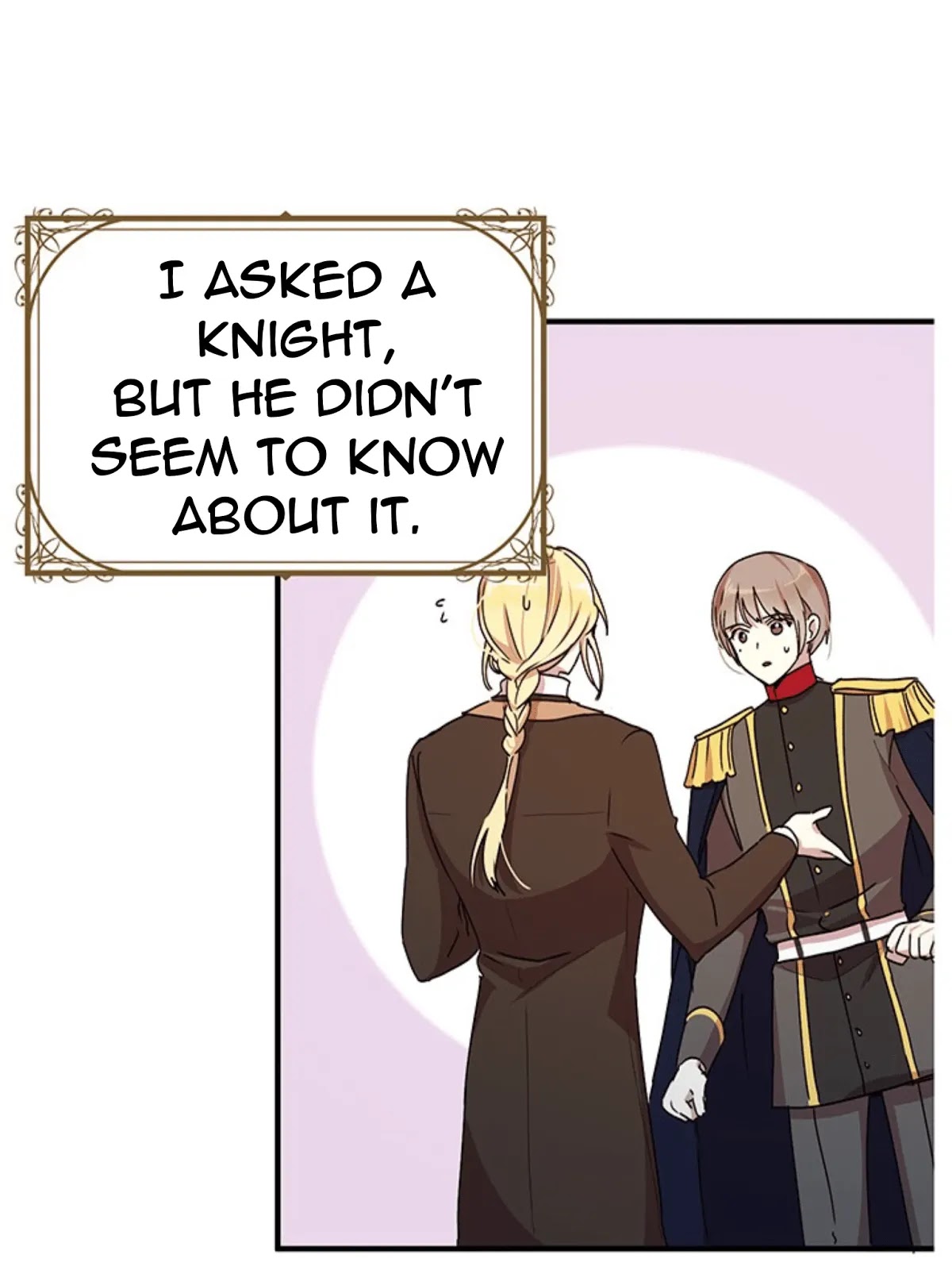 Why Are You Doing This, Duke? Chapter 68 page 37 - Chapter 68