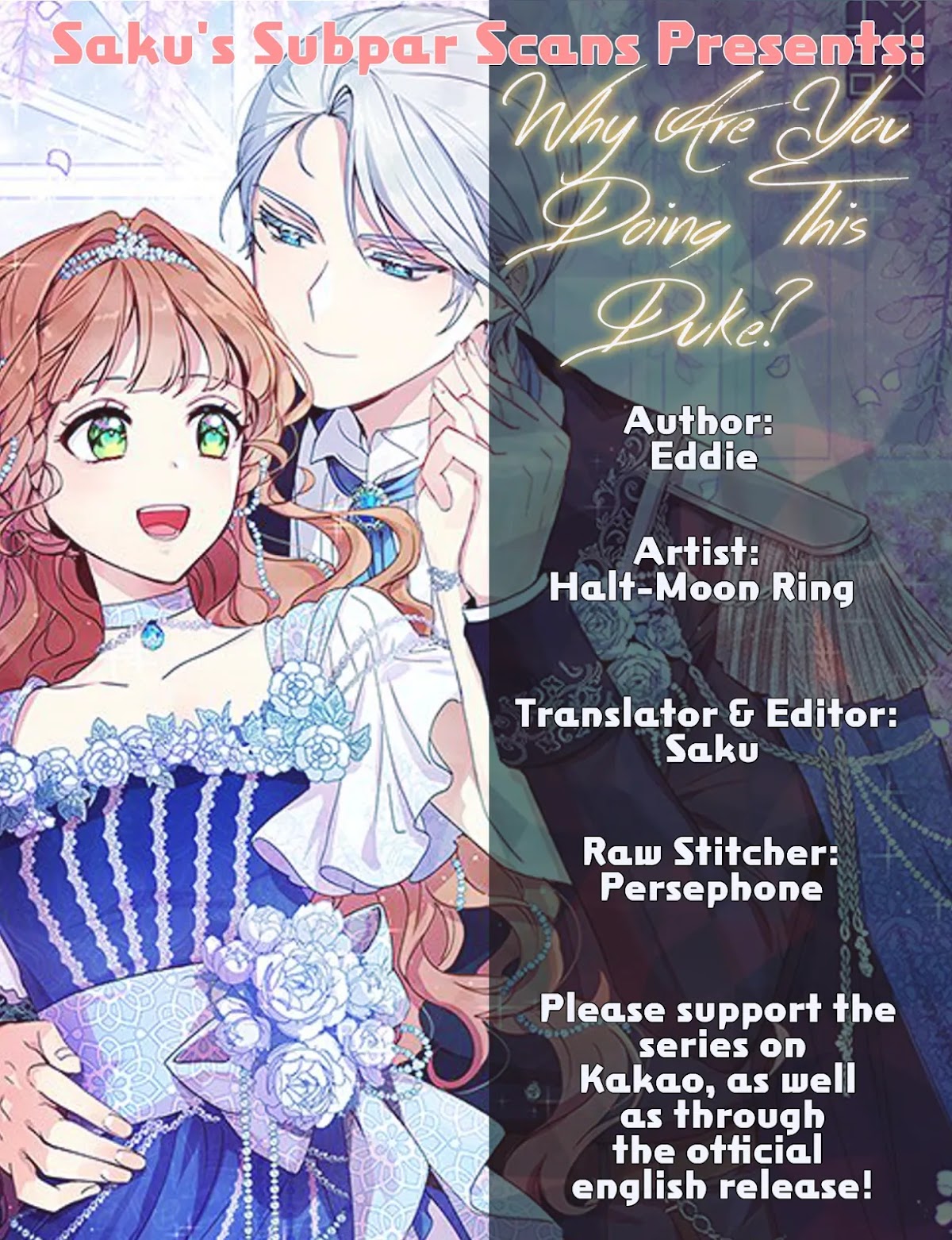 Why Are You Doing This, Duke? Chapter 69 page 1 - Chapter 69