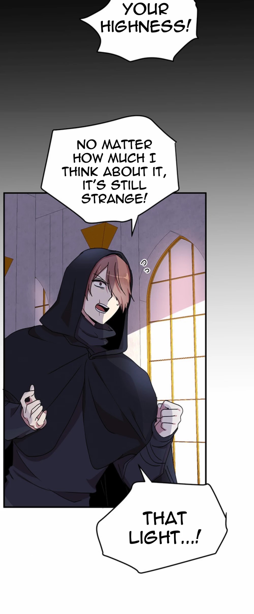 Why Are You Doing This, Duke? Chapter 69 page 28 - Chapter 69