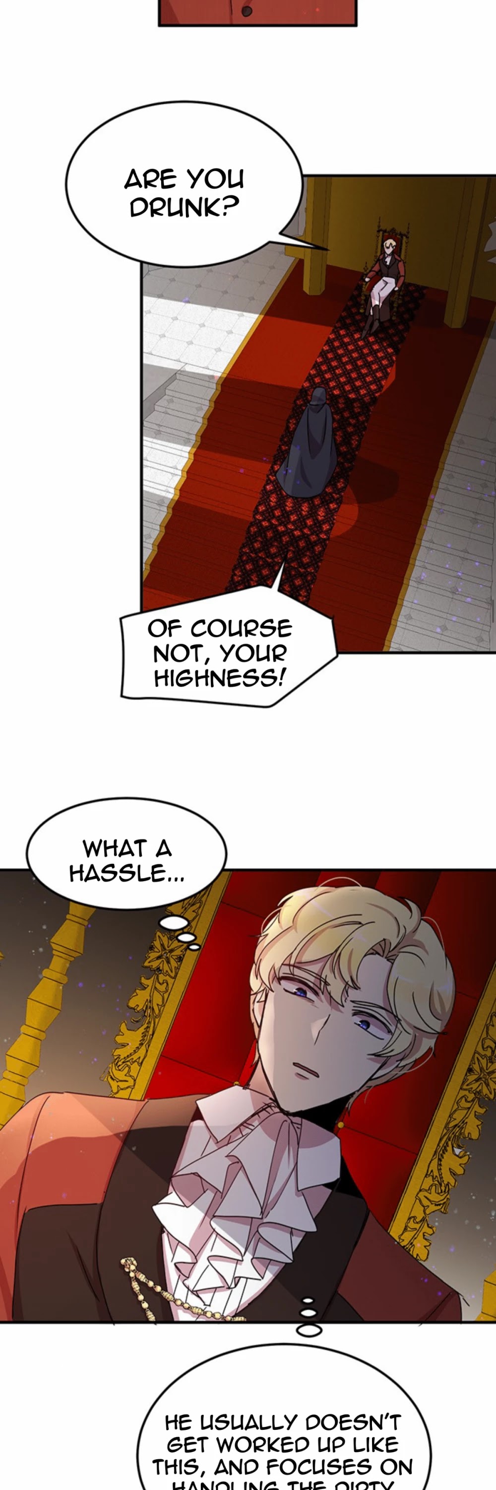 Why Are You Doing This, Duke? Chapter 69 page 31 - Chapter 69