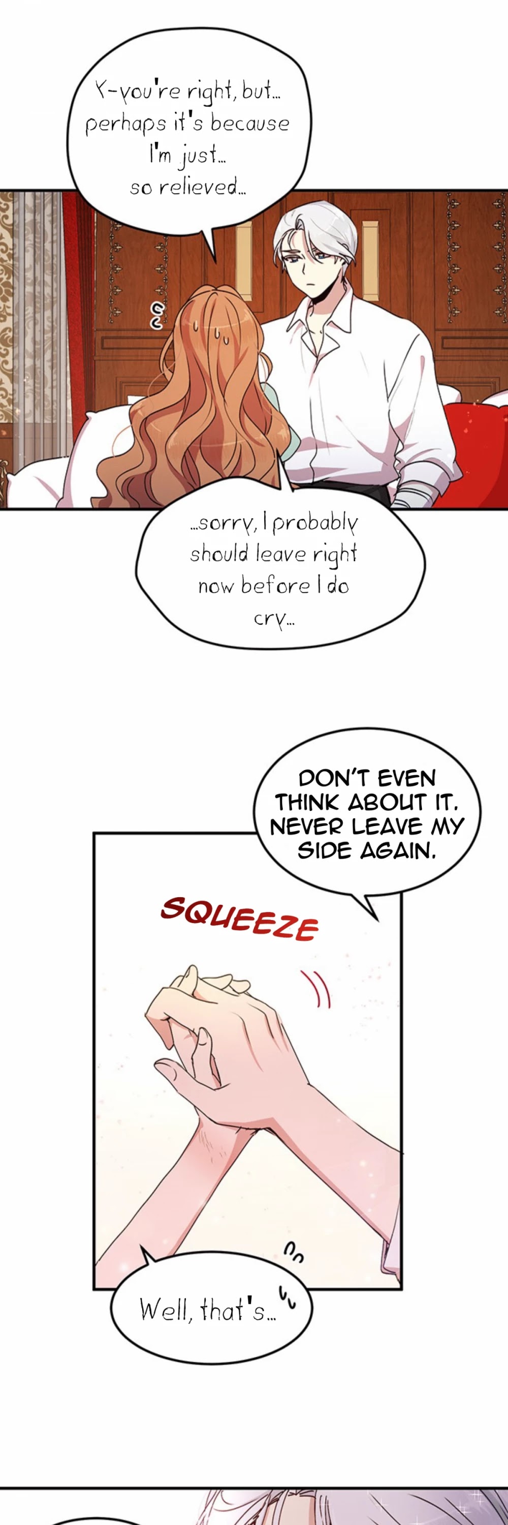 Why Are You Doing This, Duke? Chapter 69 page 8 - Chapter 69