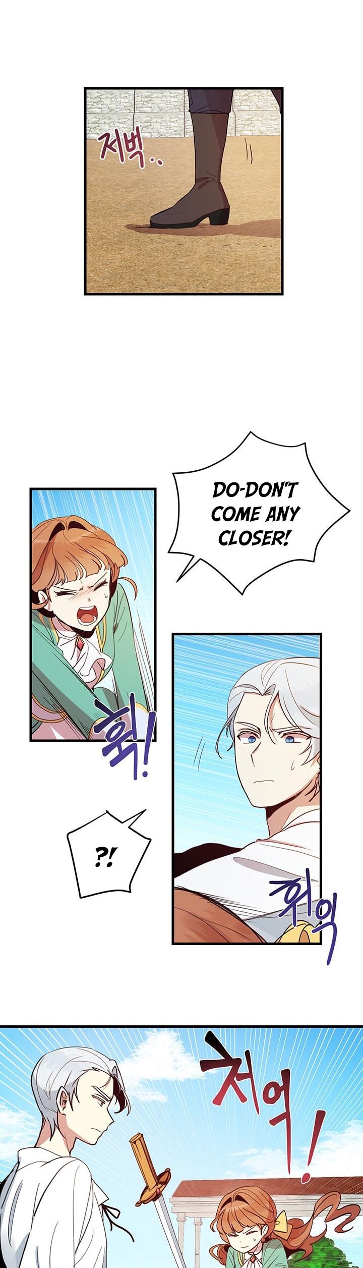 Why Are You Doing This, Duke? Chapter 7 page 16 - Chapter 7