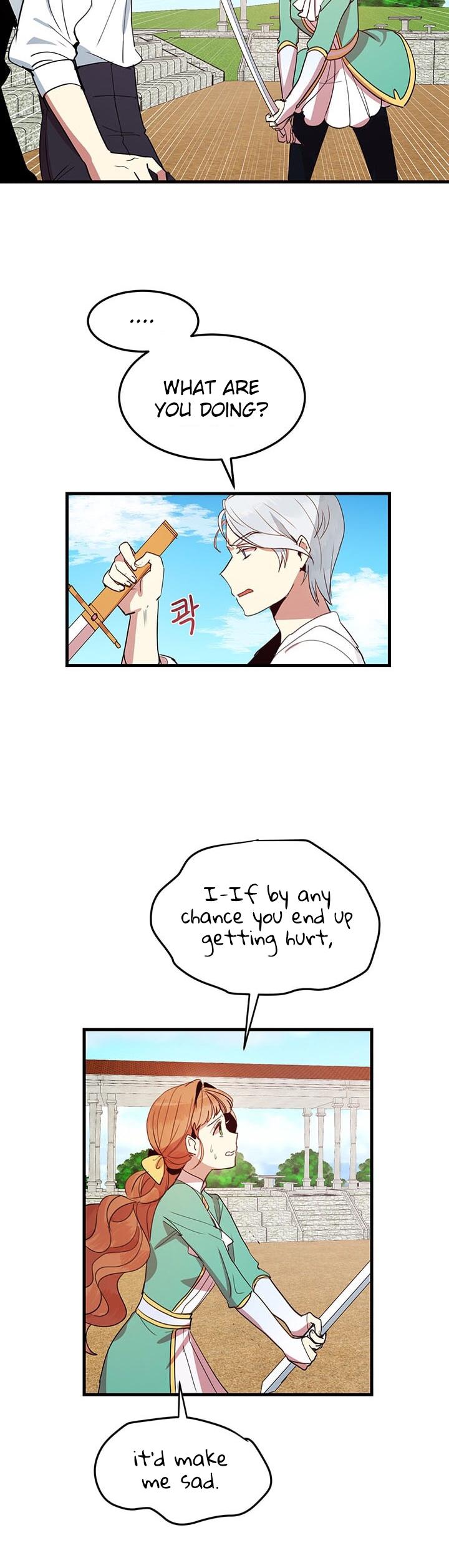 Why Are You Doing This, Duke? Chapter 7 page 17 - Chapter 7