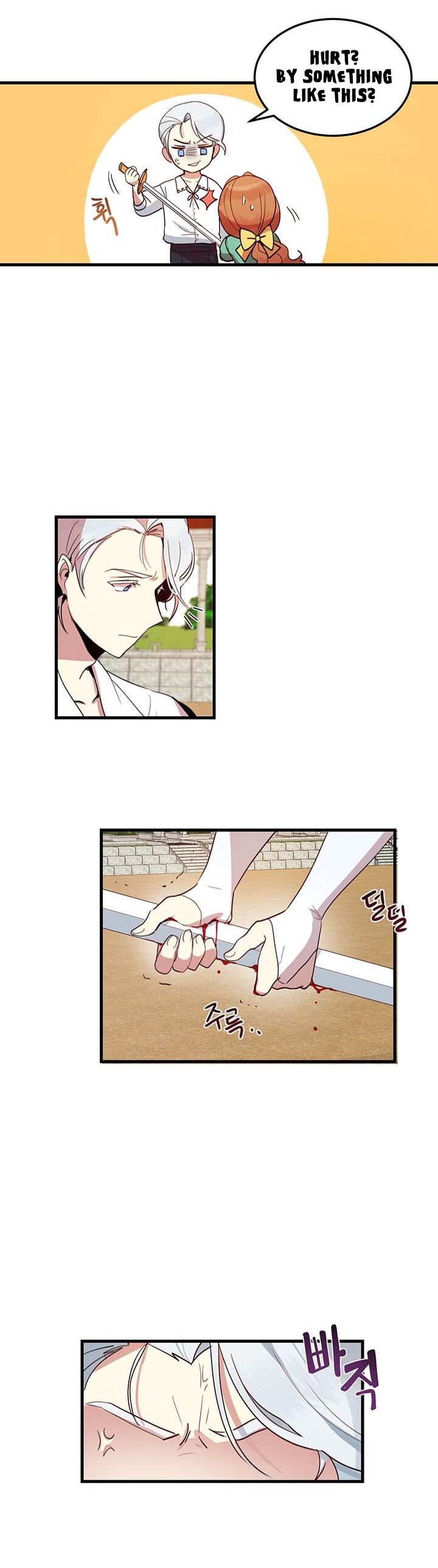 Why Are You Doing This, Duke? Chapter 7 page 18 - Chapter 7