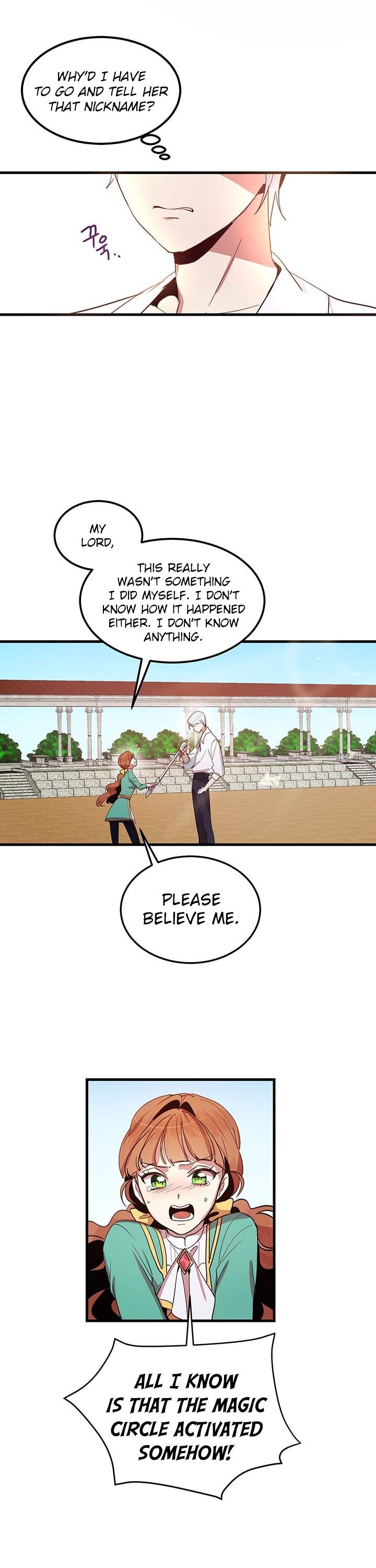 Why Are You Doing This, Duke? Chapter 7 page 20 - Chapter 7