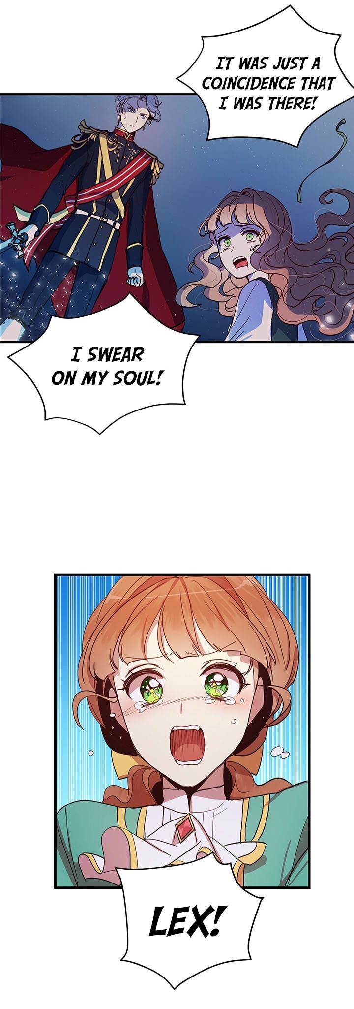 Why Are You Doing This, Duke? Chapter 7 page 21 - Chapter 7