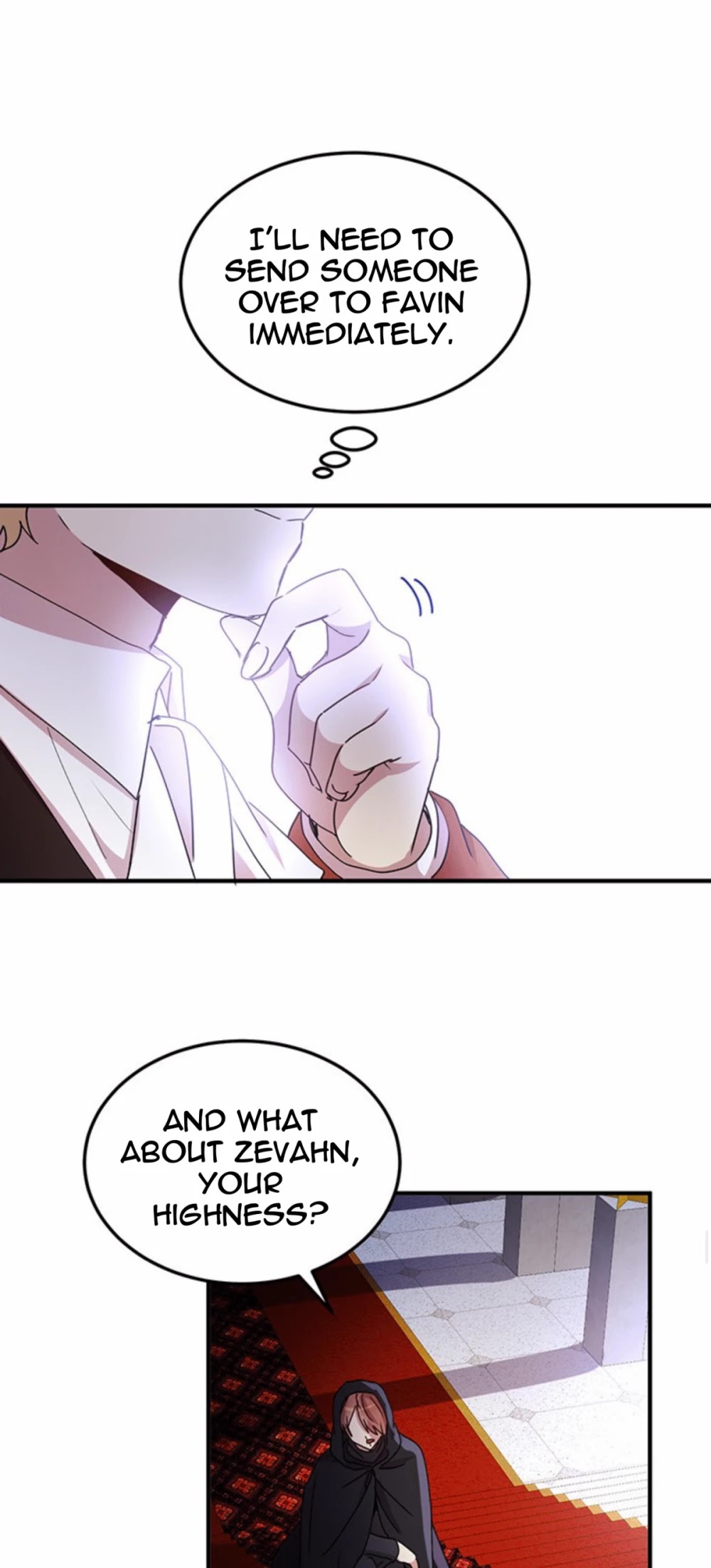 Why Are You Doing This, Duke? Chapter 70 page 12 - Chapter 70