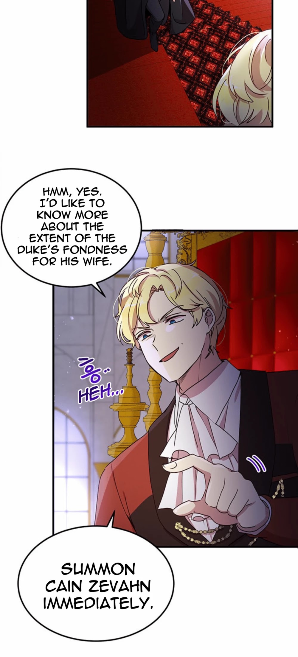 Why Are You Doing This, Duke? Chapter 70 page 13 - Chapter 70