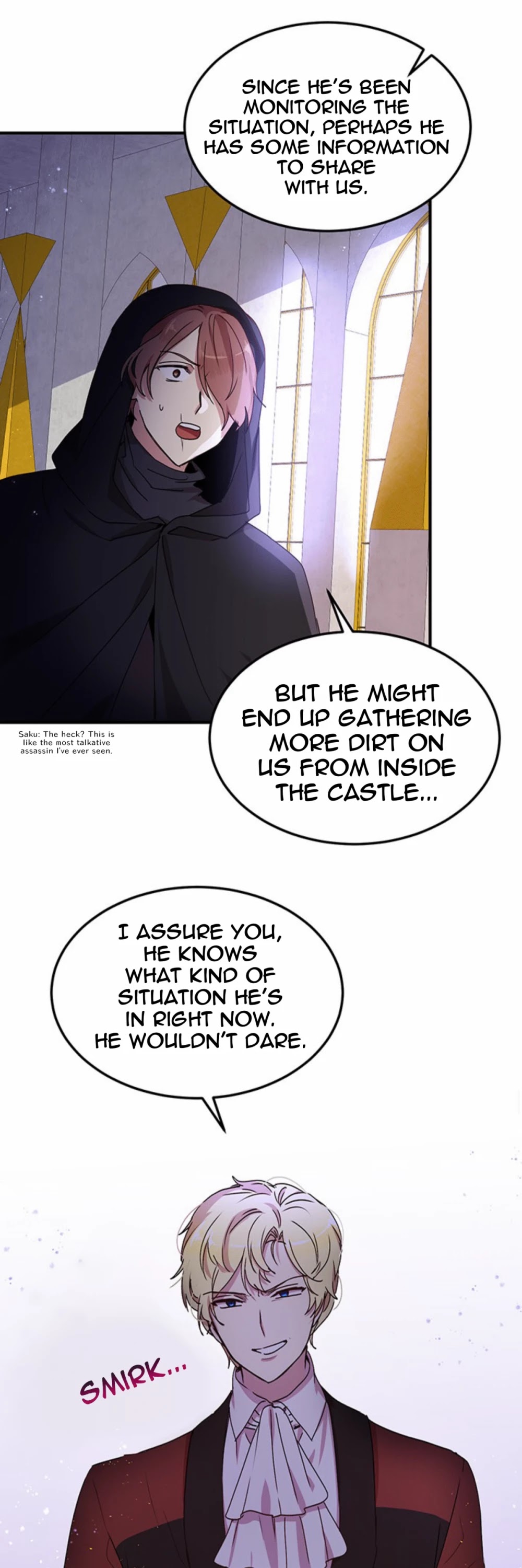 Why Are You Doing This, Duke? Chapter 70 page 14 - Chapter 70
