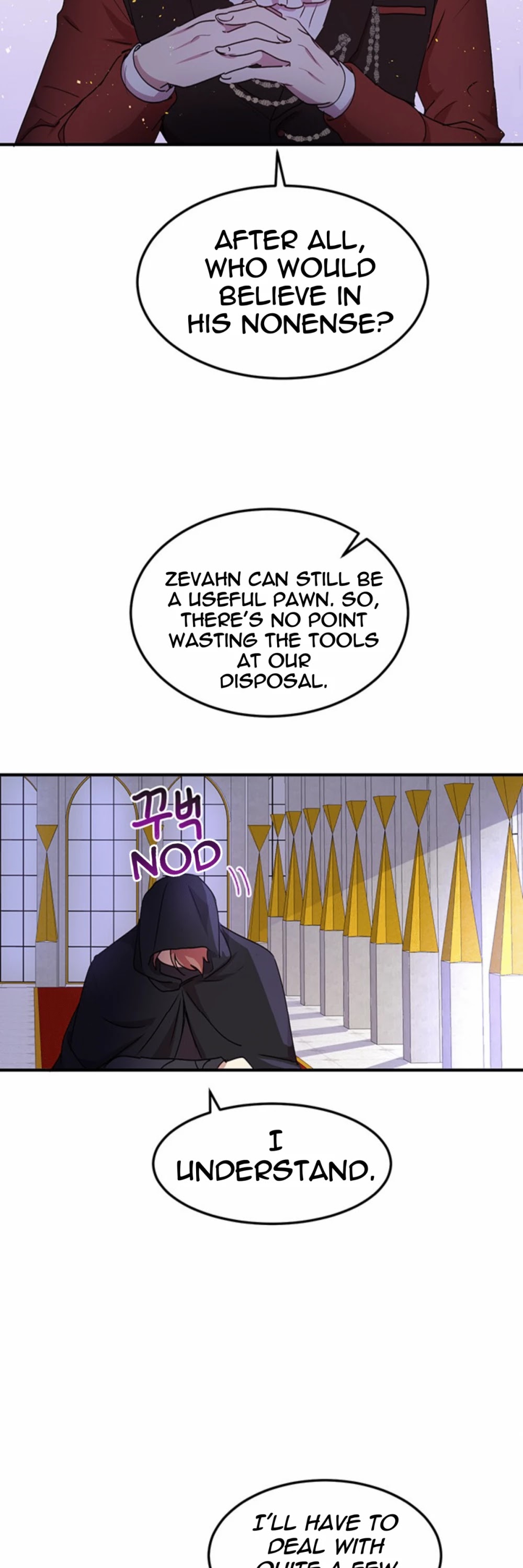 Why Are You Doing This, Duke? Chapter 70 page 15 - Chapter 70
