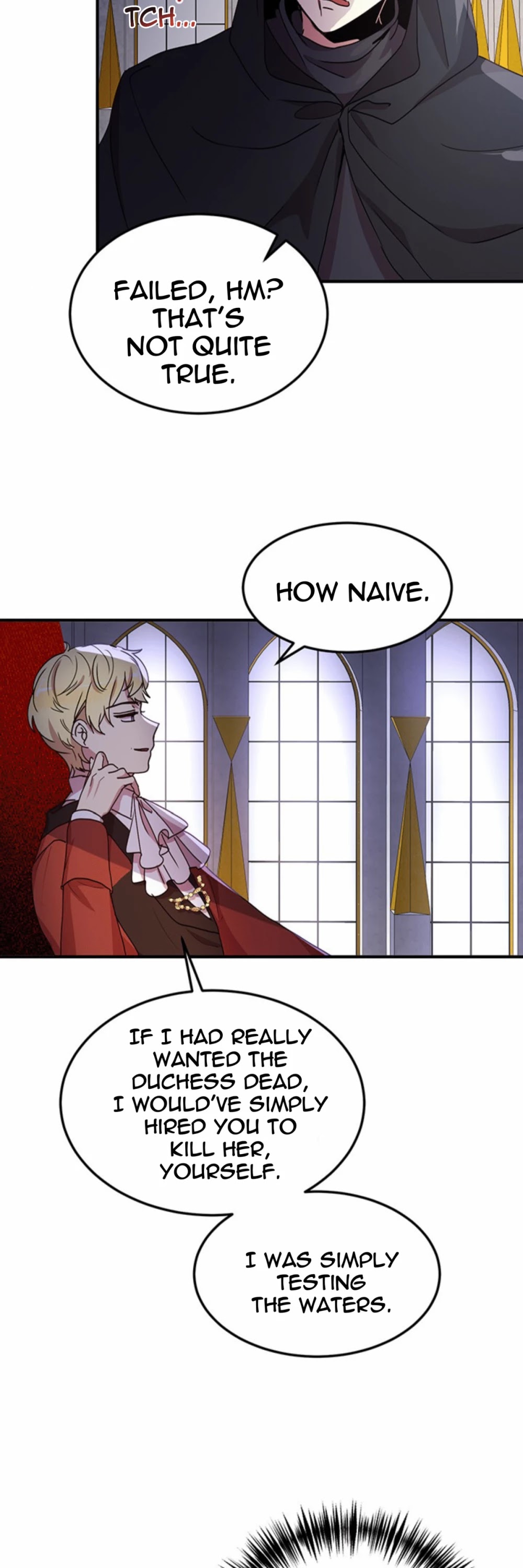 Why Are You Doing This, Duke? Chapter 70 page 3 - Chapter 70