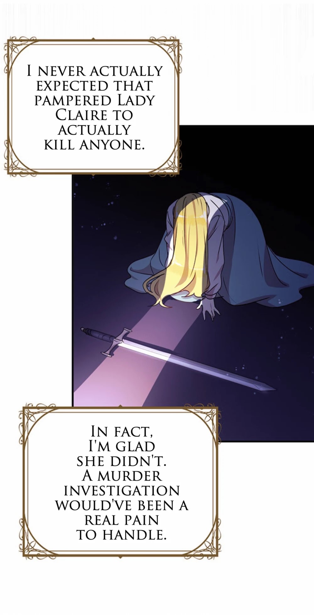 Why Are You Doing This, Duke? Chapter 70 page 6 - Chapter 70
