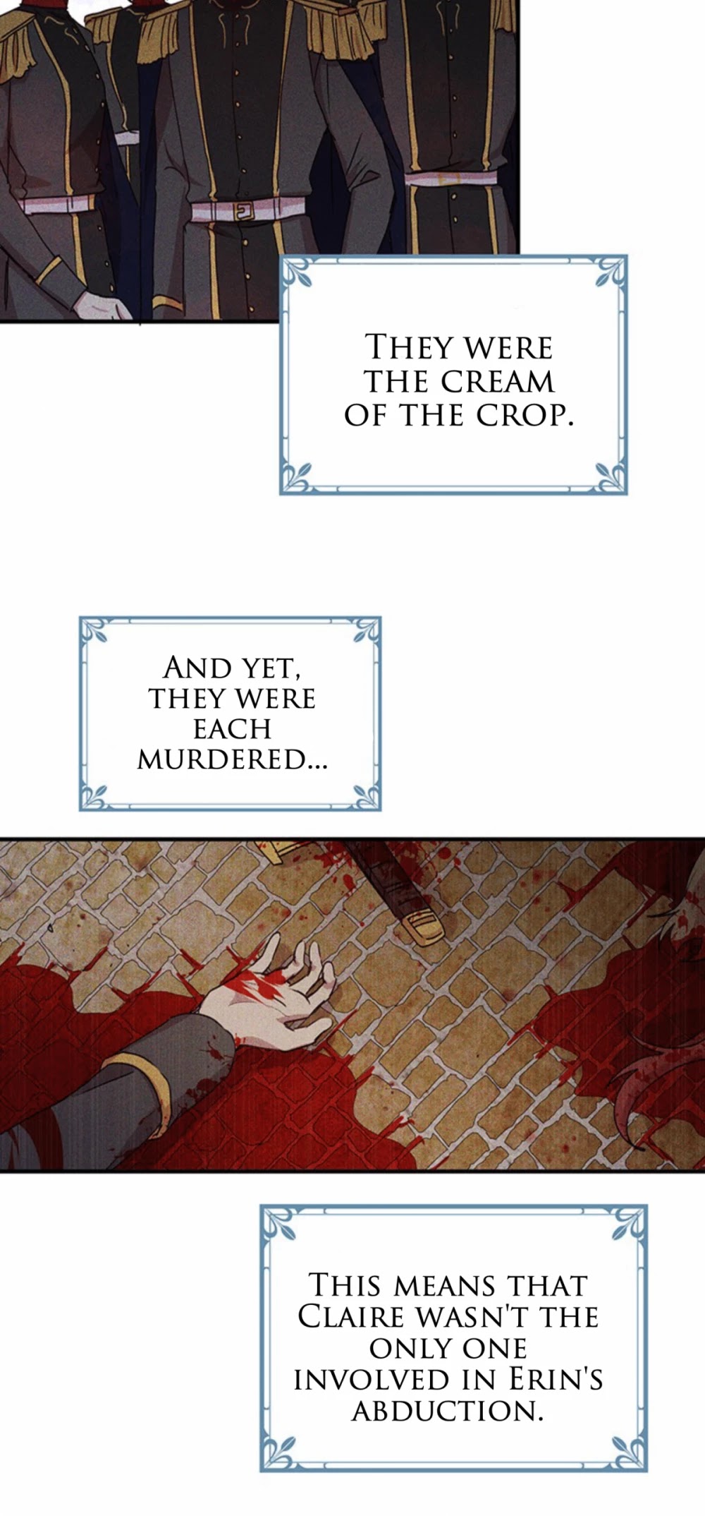 Why Are You Doing This, Duke? Chapter 71 page 21 - Chapter 71