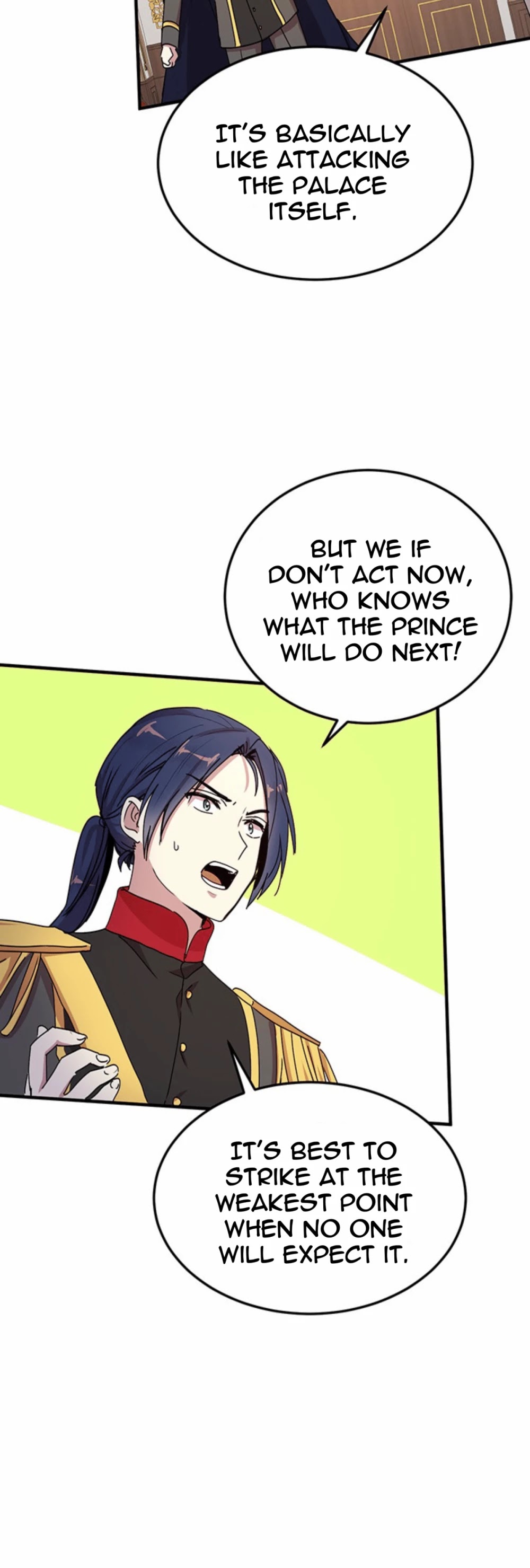Why Are You Doing This, Duke? Chapter 71 page 35 - Chapter 71