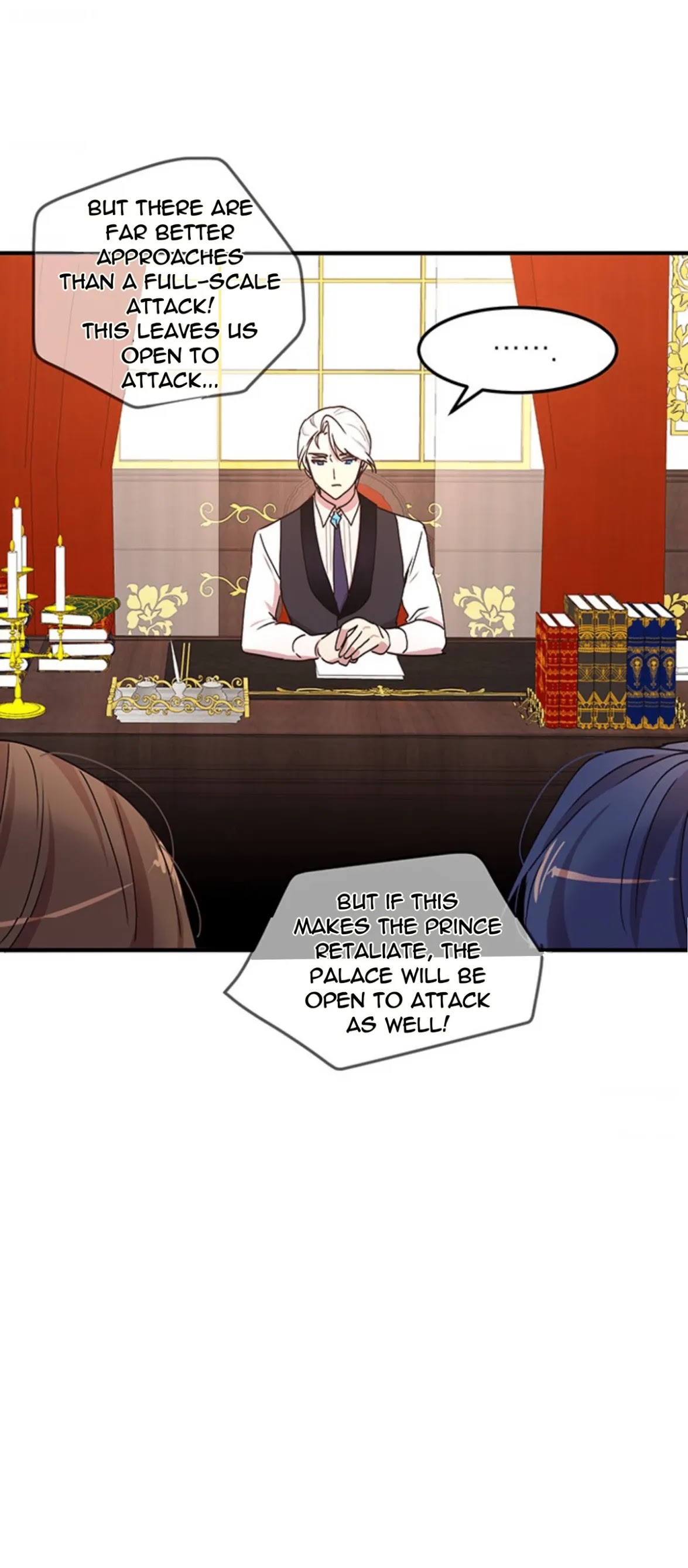 Why Are You Doing This, Duke? Chapter 71 page 36 - Chapter 71