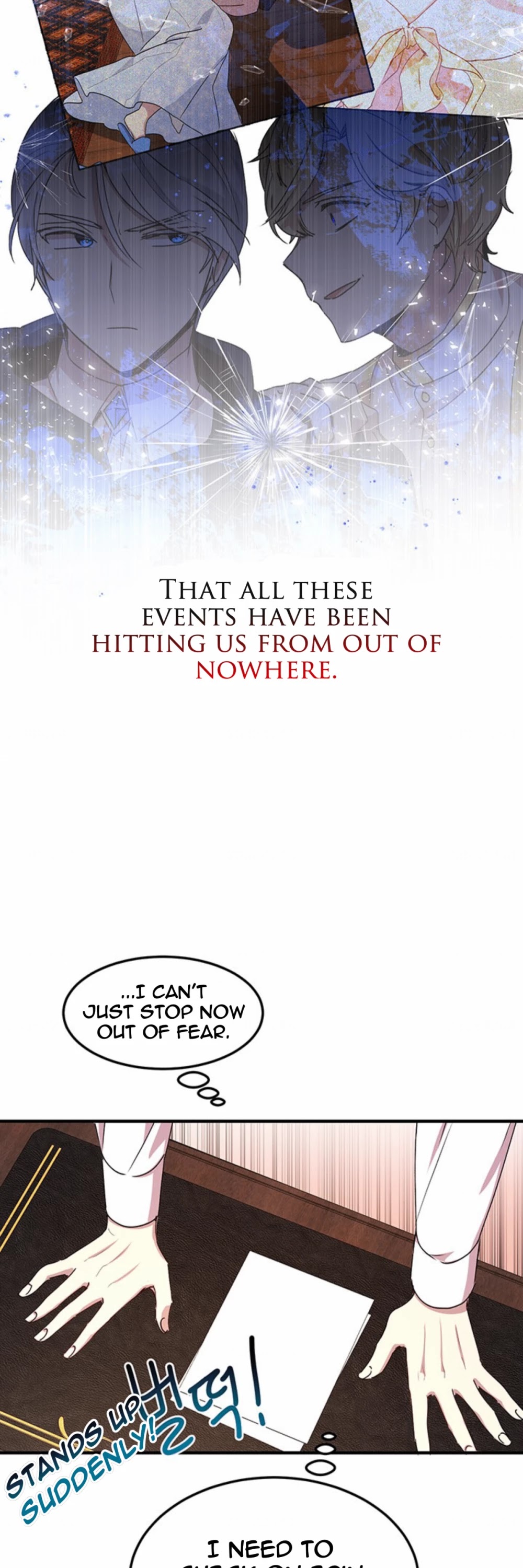 Why Are You Doing This, Duke? Chapter 71 page 43 - Chapter 71
