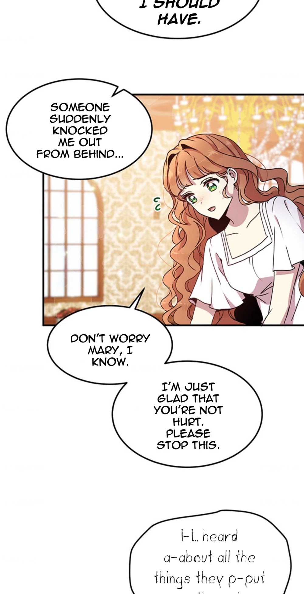 Why Are You Doing This, Duke? Chapter 71 page 8 - Chapter 71