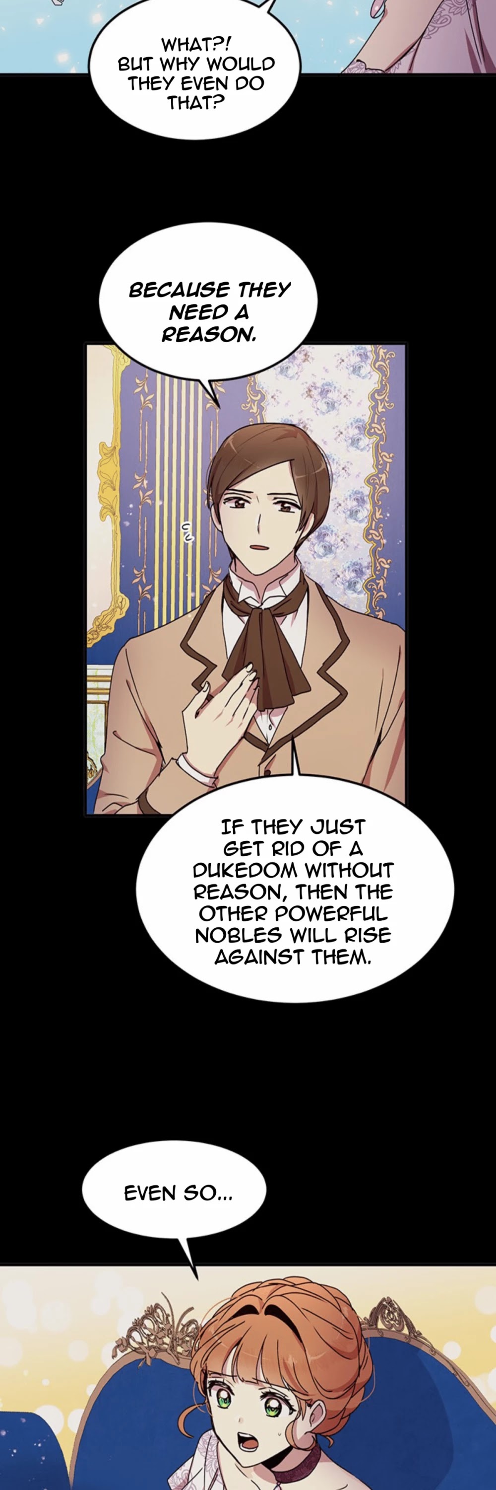Why Are You Doing This, Duke? Chapter 72 page 10 - Chapter 72
