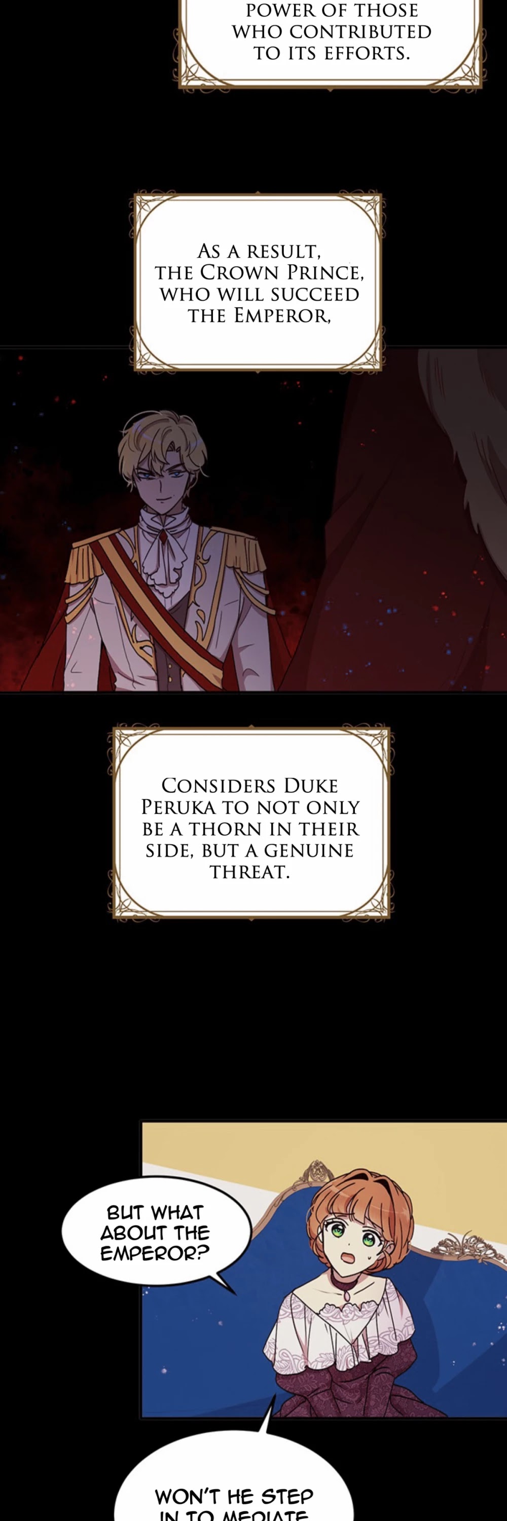 Why Are You Doing This, Duke? Chapter 72 page 12 - Chapter 72