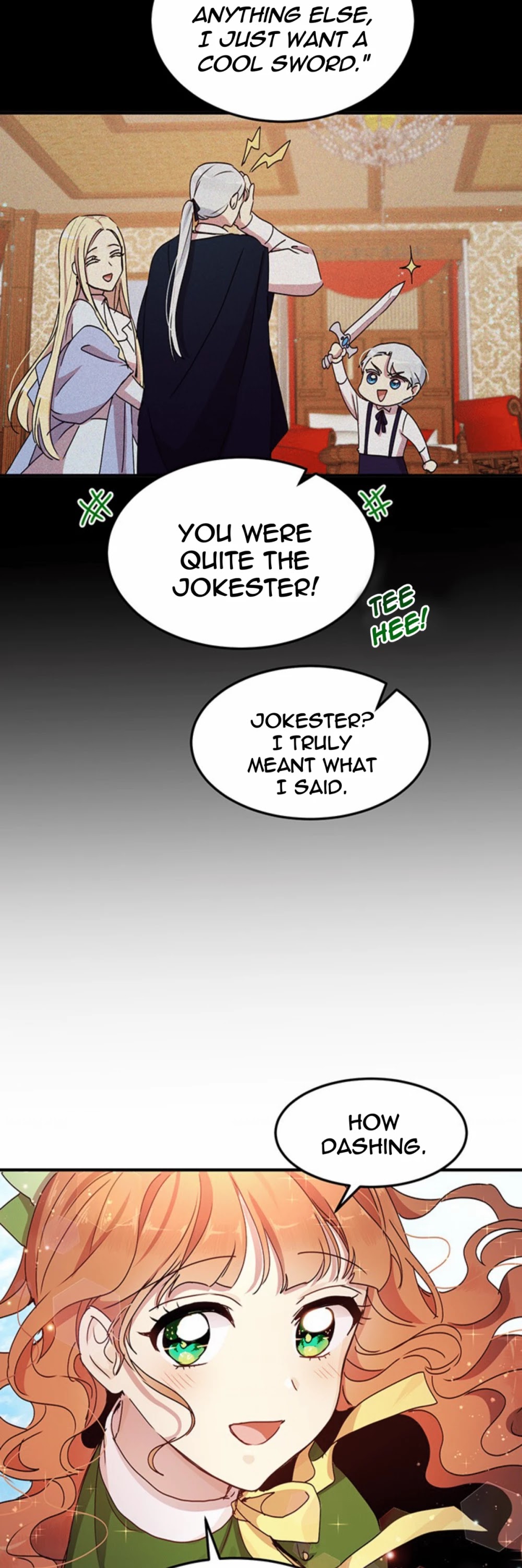 Why Are You Doing This, Duke? Chapter 72 page 28 - Chapter 72