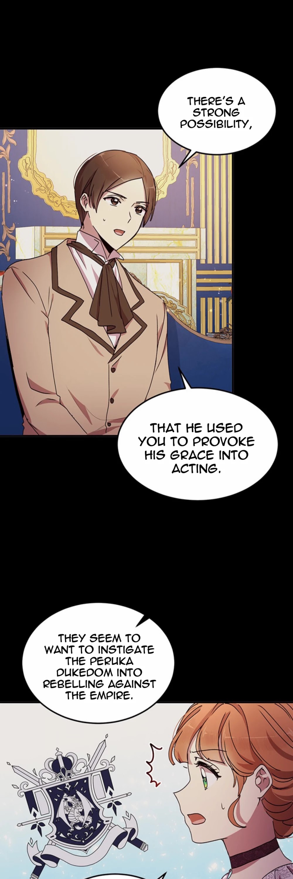 Why Are You Doing This, Duke? Chapter 72 page 9 - Chapter 72