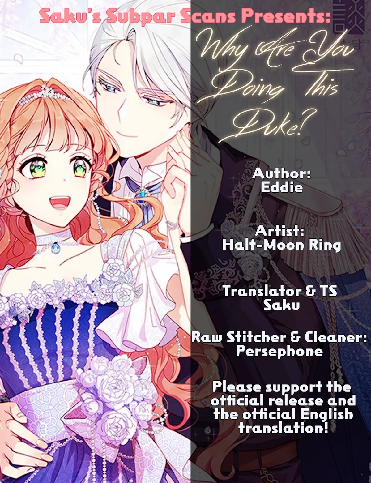 Why Are You Doing This, Duke? Chapter 73 page 1 - Chapter 73