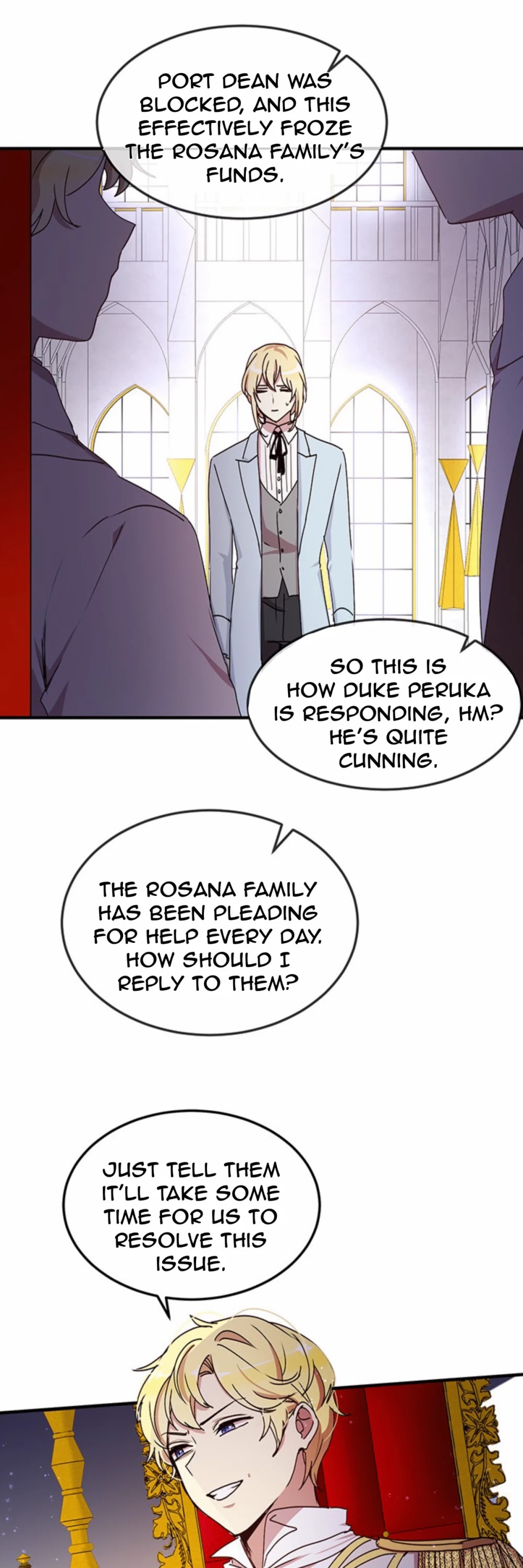 Why Are You Doing This, Duke? Chapter 73 page 12 - Chapter 73