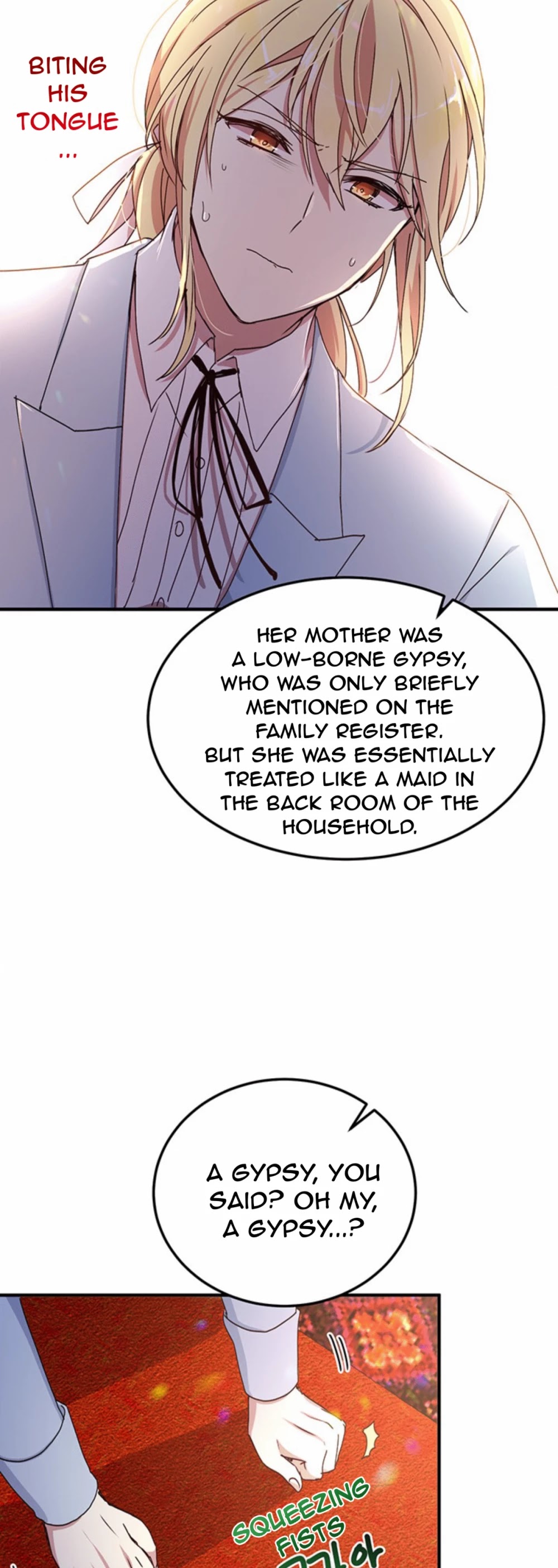 Why Are You Doing This, Duke? Chapter 73 page 15 - Chapter 73