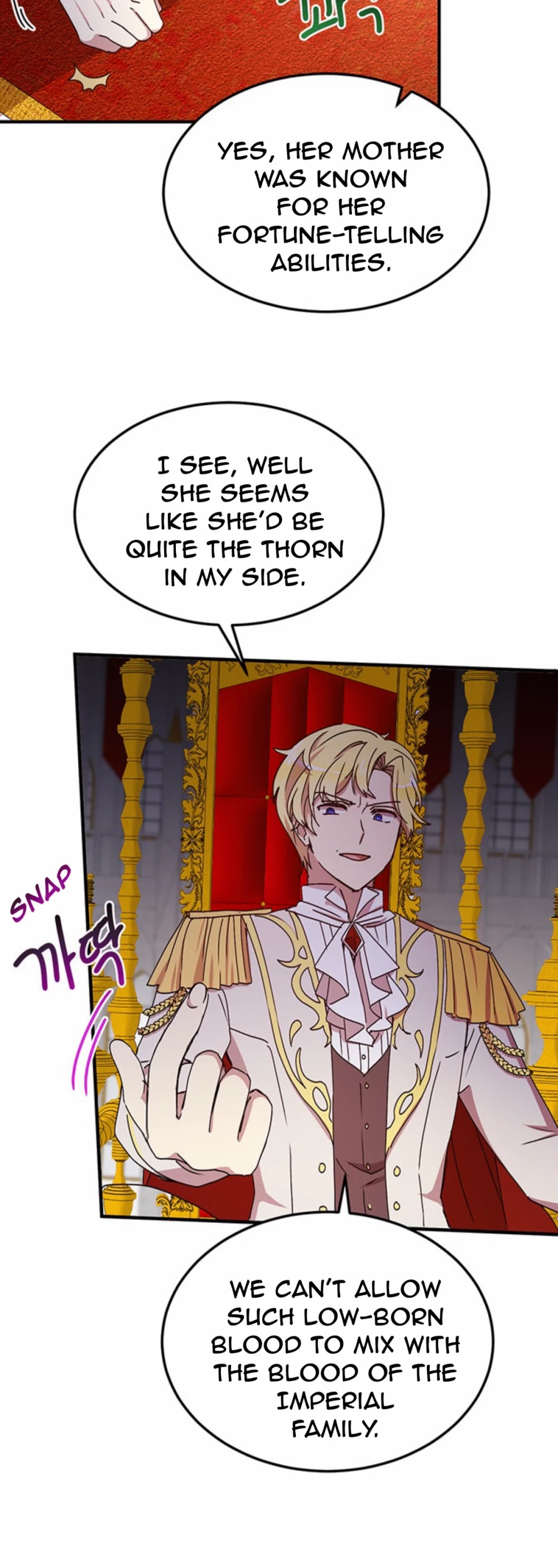 Why Are You Doing This, Duke? Chapter 73 page 16 - Chapter 73